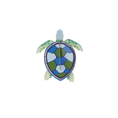 Vægdekoration - Sea Turtle