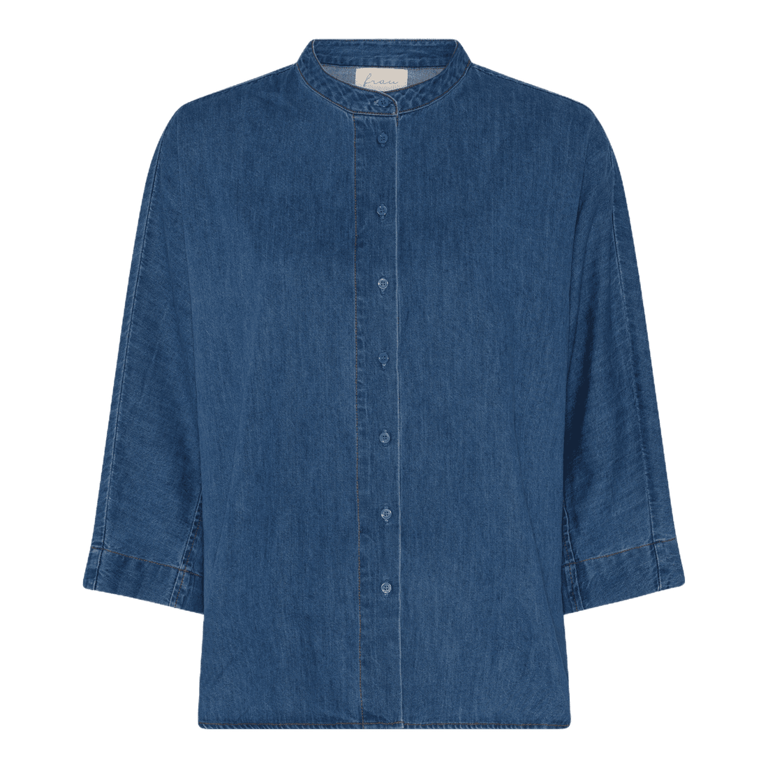 Seoul Skjorte fra FRAU i øko bomuld og i denim