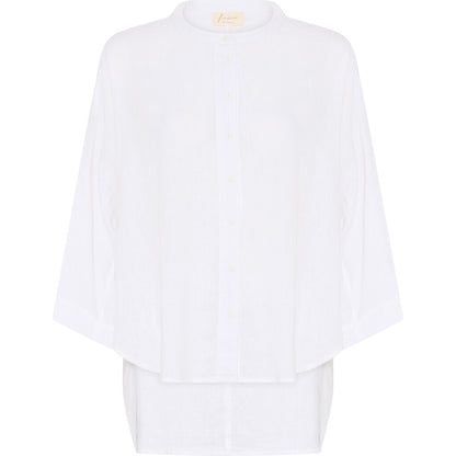 Seoul Skjorte - Hør - Bright White