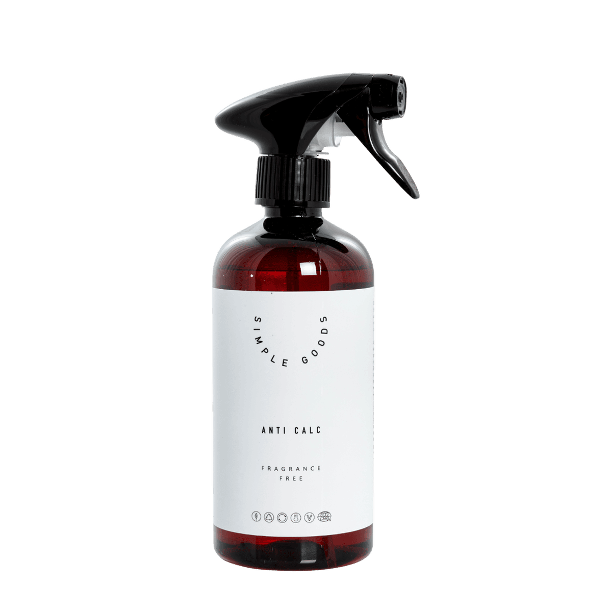 Naturlig anti kalk spray fra Simple Goods