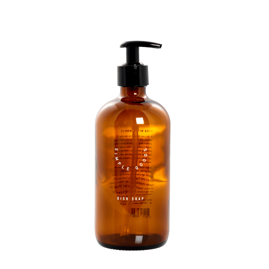 refill flaske i brun fra simple goods