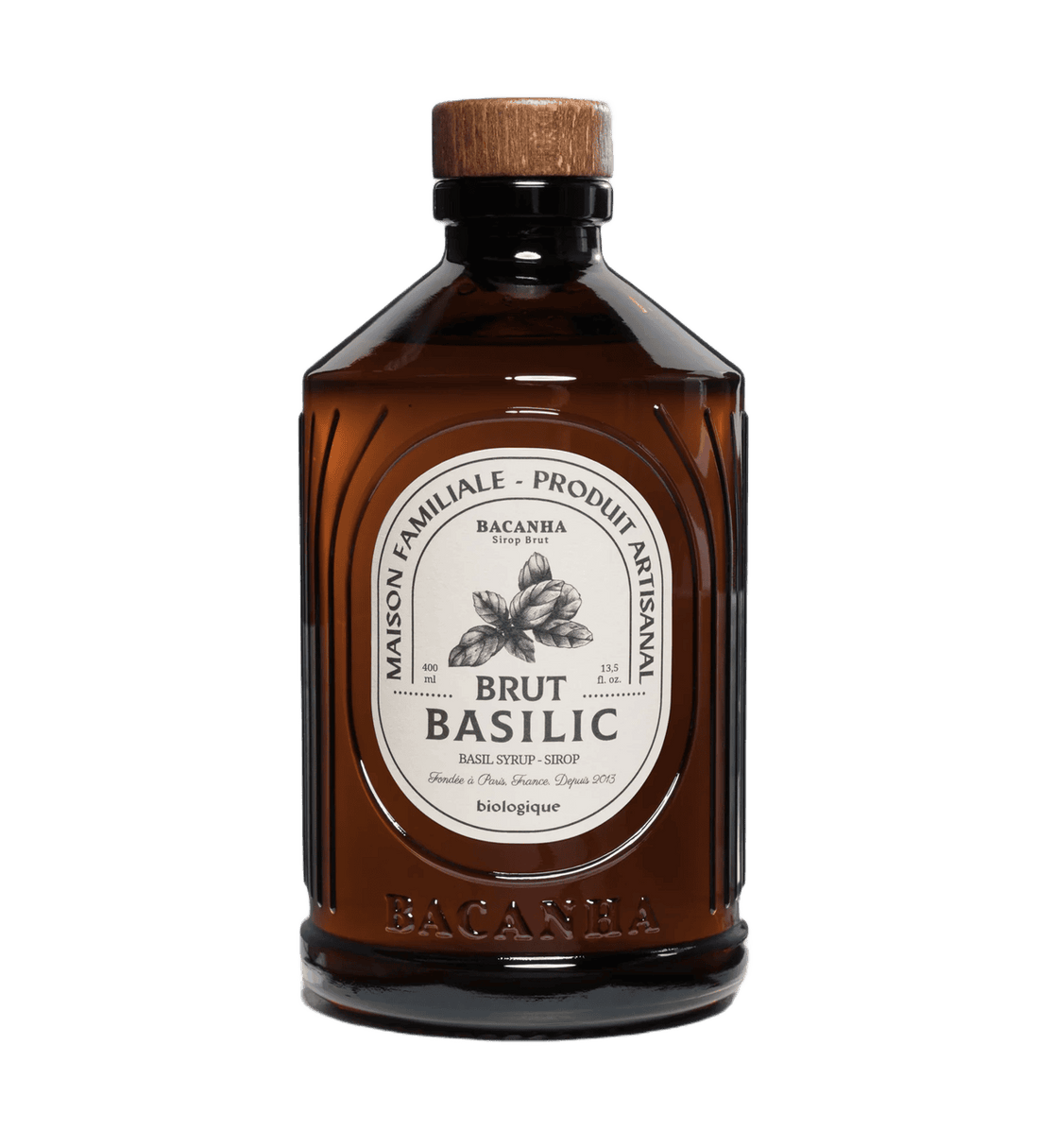 Økologisk Sirup - Basilikum