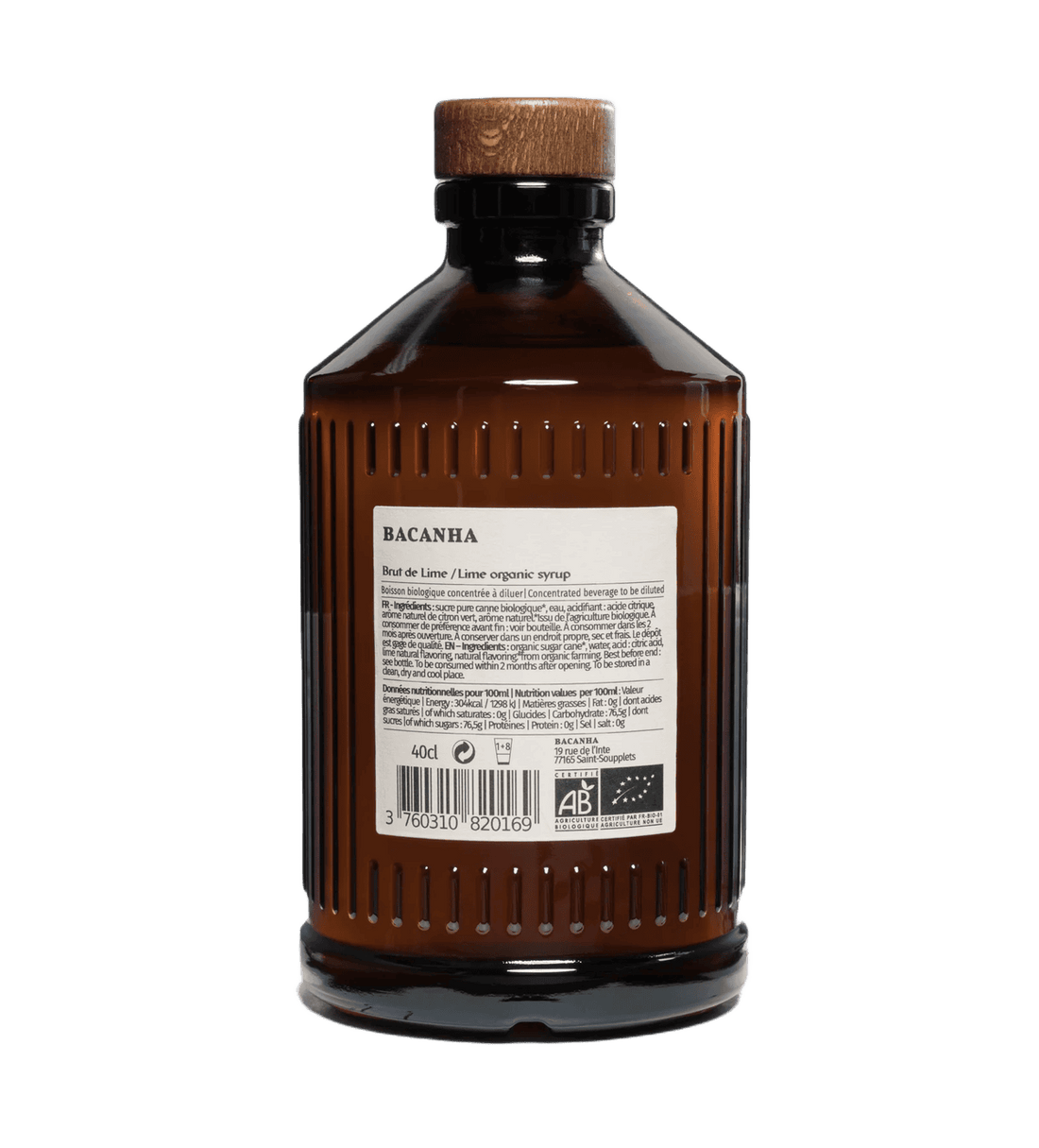 Økologisk Sirup - Lime
