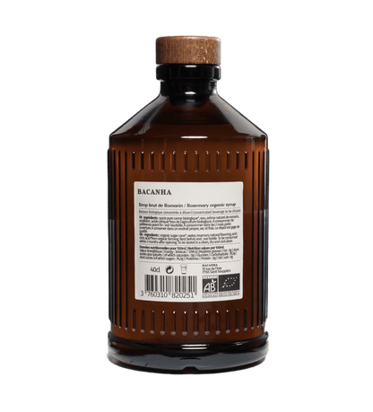 Økologisk Sirup - Rosmarin