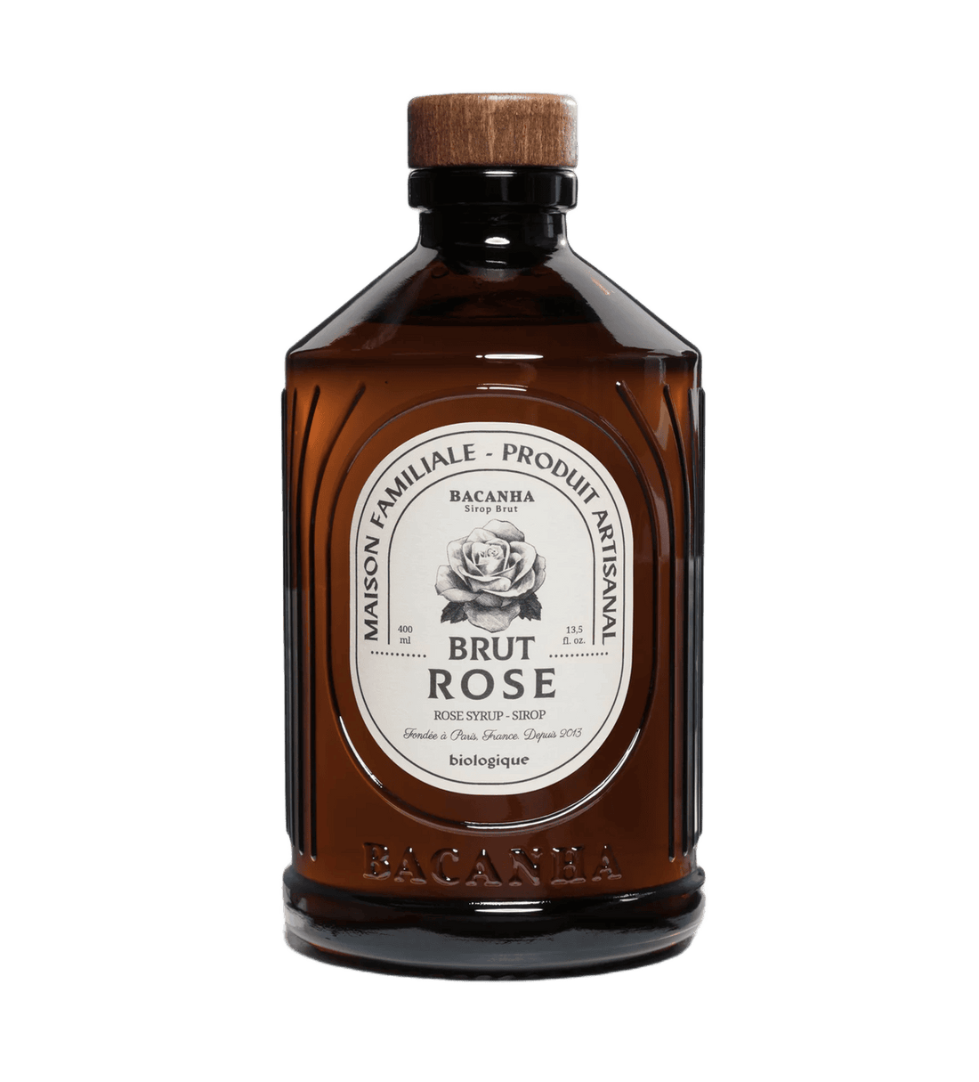 Økologisk Sirup - Rose