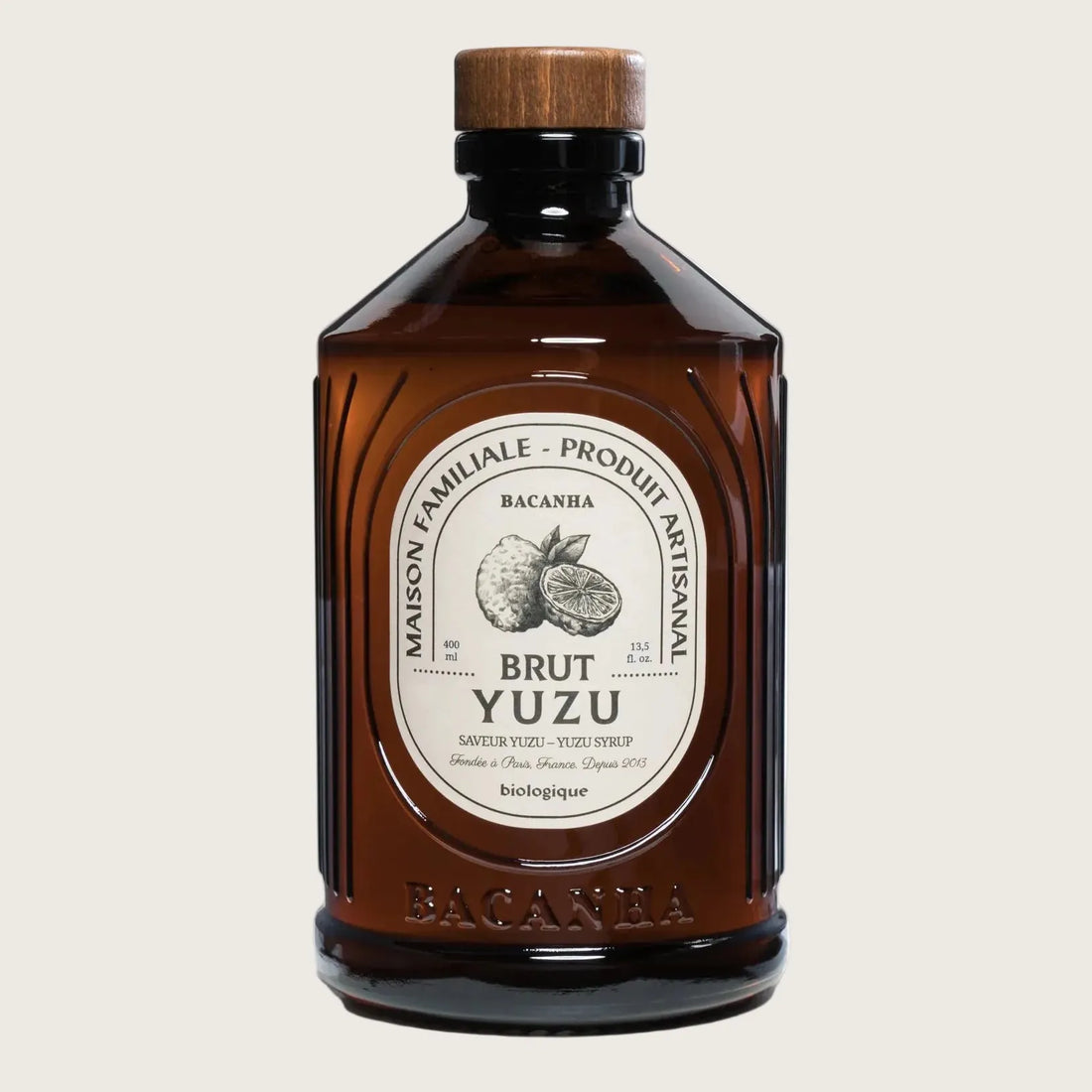 Yuzu sirup til cocktails, limonade og drinks med syrlig citrusprofil