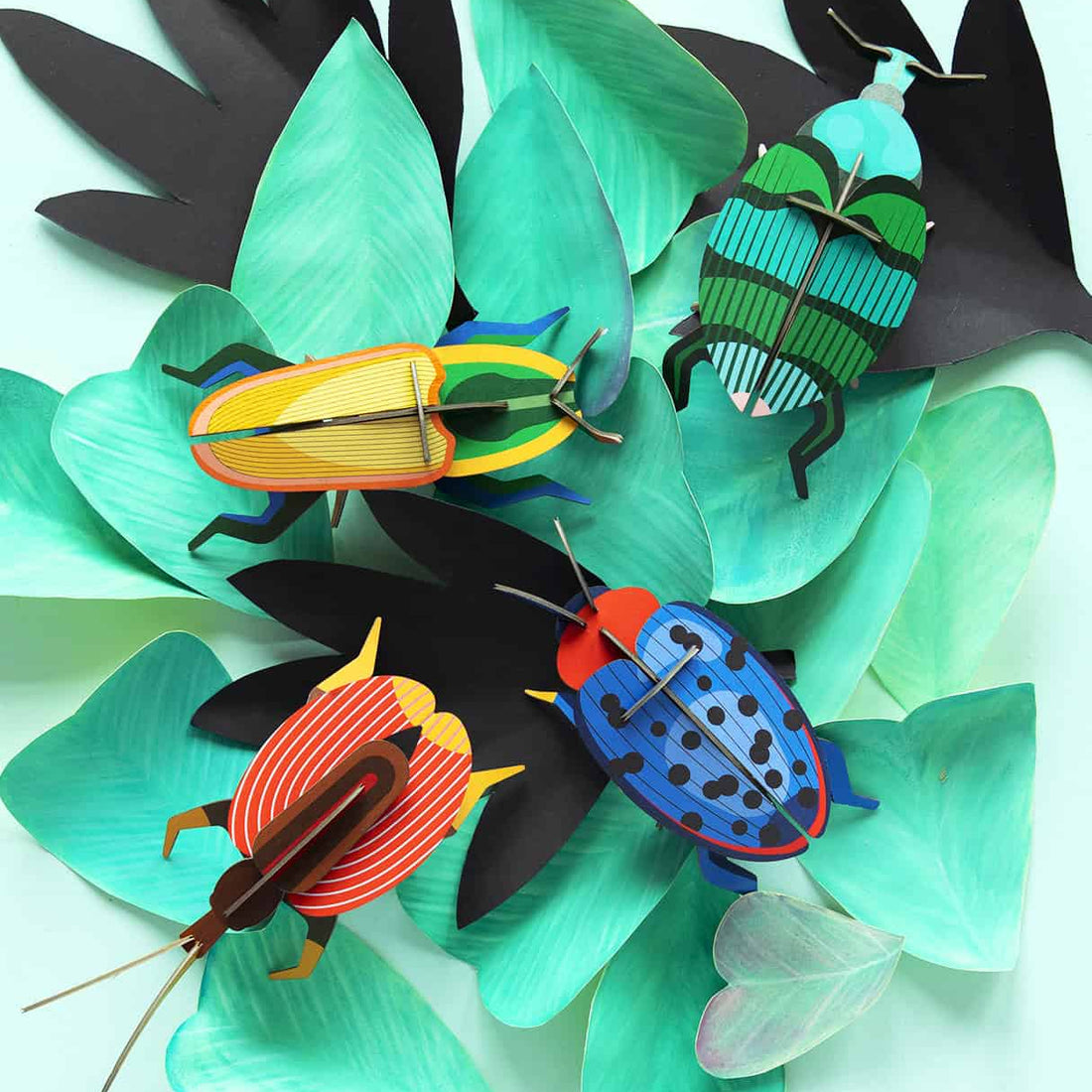 Vægdekoration - Fungus Beetle