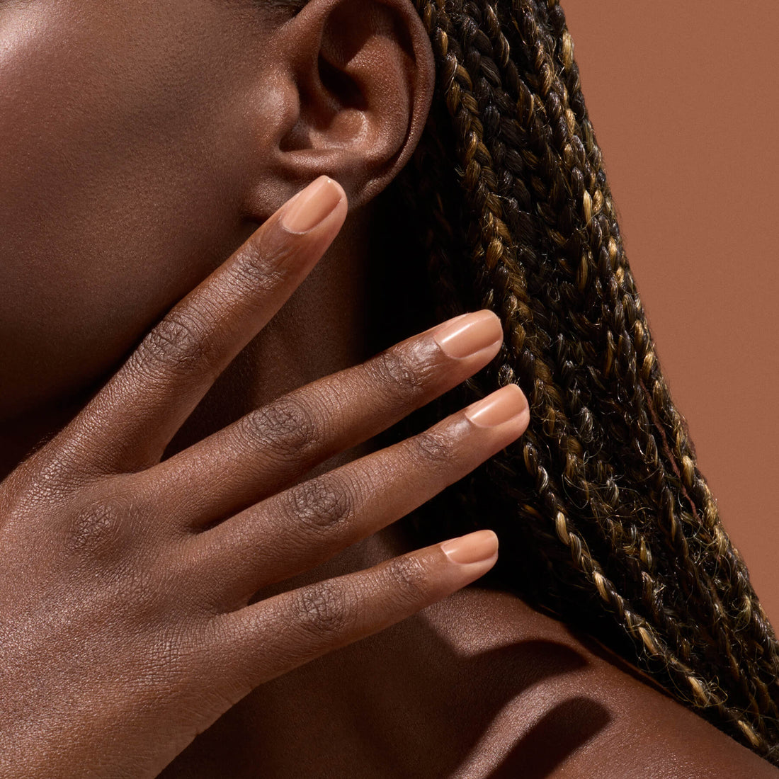Active Smooth Neglelak - Sheer Bronze Finish (03)