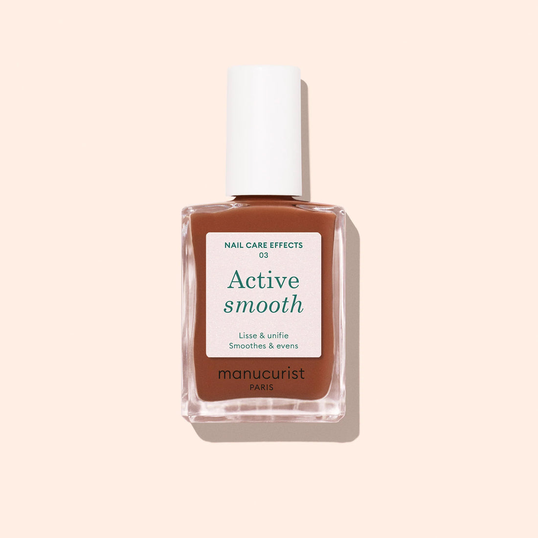 Active Smooth Neglelak - Sheer Bronze Finish (03)