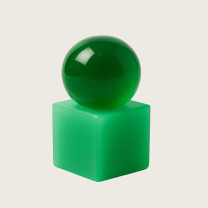 OBA Soap Aloe Vera med geometrisk form og fredfyldt udtryk