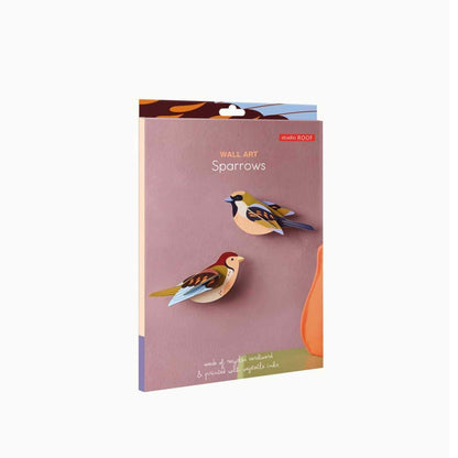 Vægdekoration - Sparrows