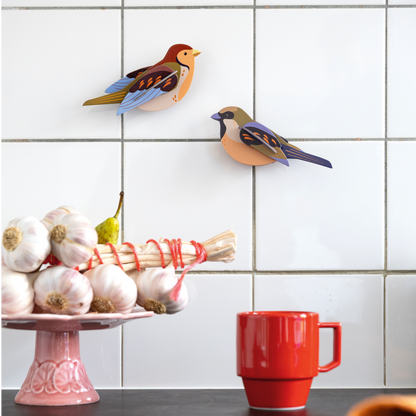 Vægdekoration - Sparrows