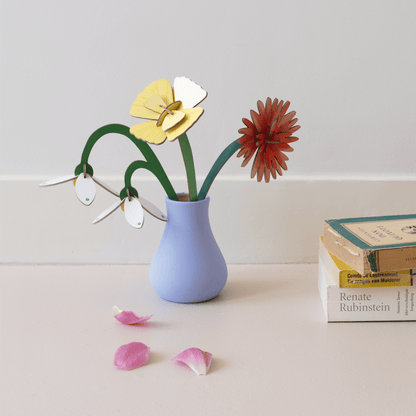 Spring Bells papblomst fra Studio Roof med hvide klokkeformede blomster