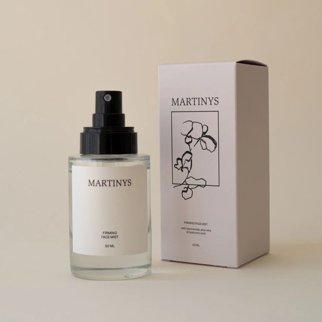 Face mist fra MARTINYS med rose