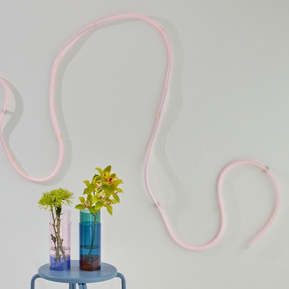 Flex Tube Lampe 5 meter - Warm Red