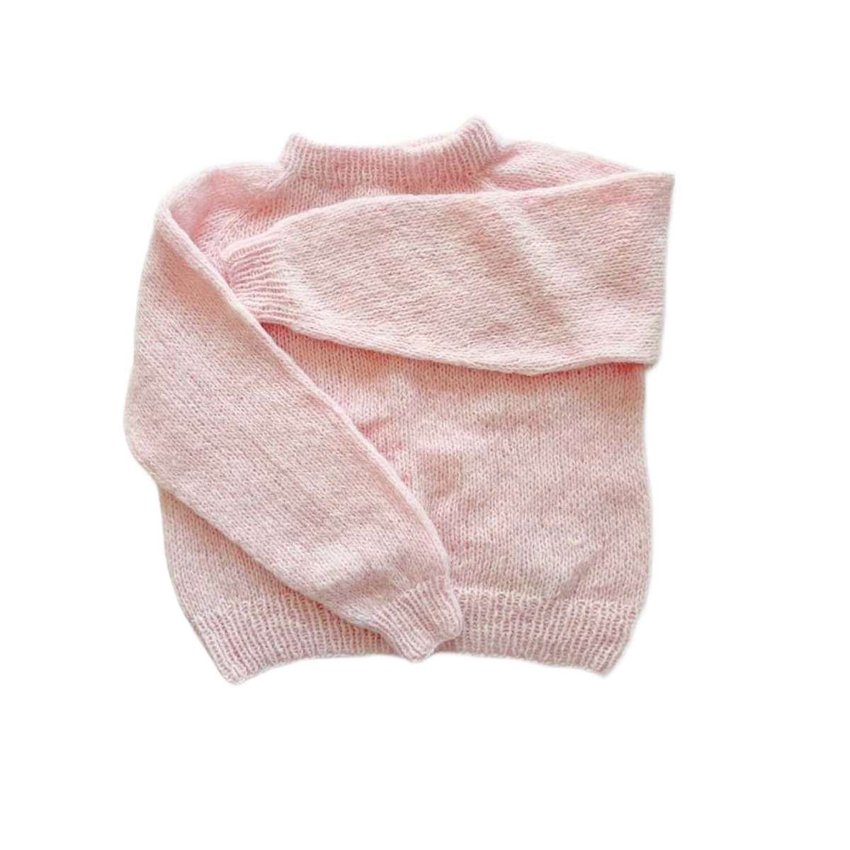 Ida Striktrøje - Alpacamix - It. Pink