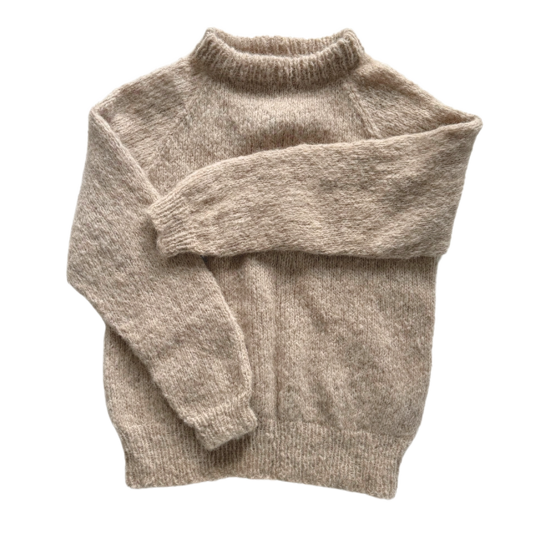 Ida Striktrøje - Alpacamix - Sandy