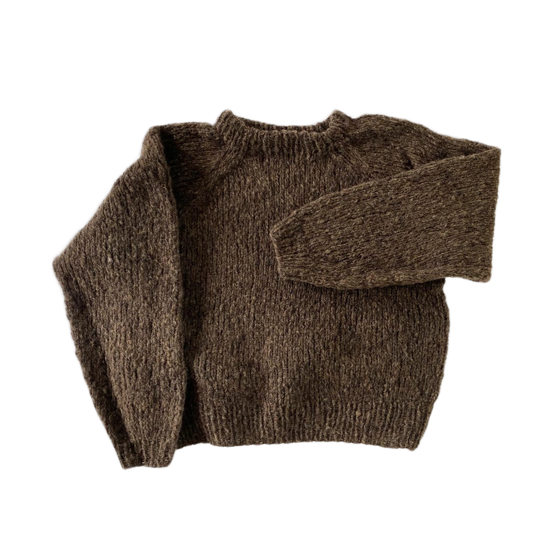 Ida Striktrøje - Alpacamix - Brown