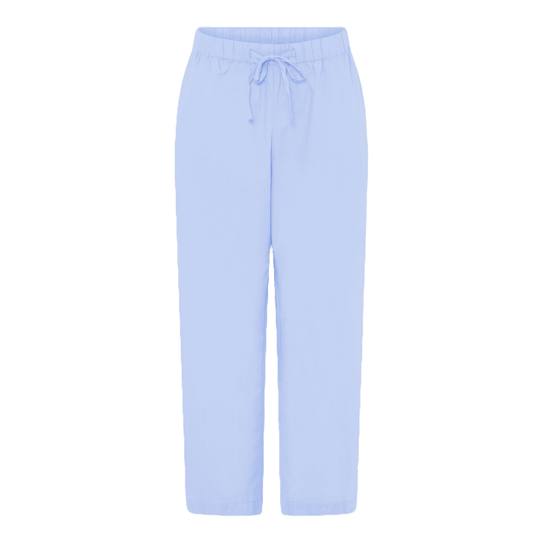 Sydney er en klassisk lige buks i bomuld og med snørre i taljen. Disse er i lyseblå