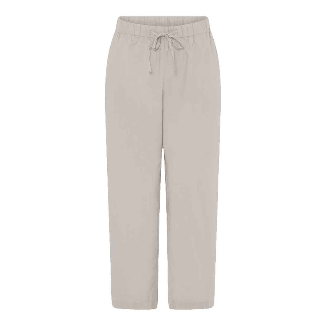 Sydney er en klassisk lige buks i bomuld og med snørre i taljen. Disse er i grå