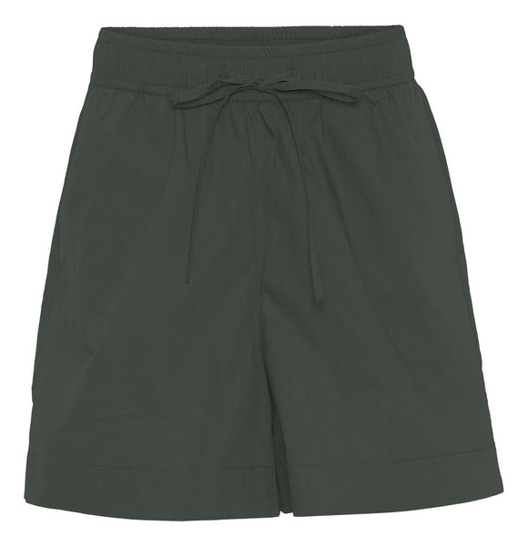 sydney shorts i mørke grøn 'duffel bag'