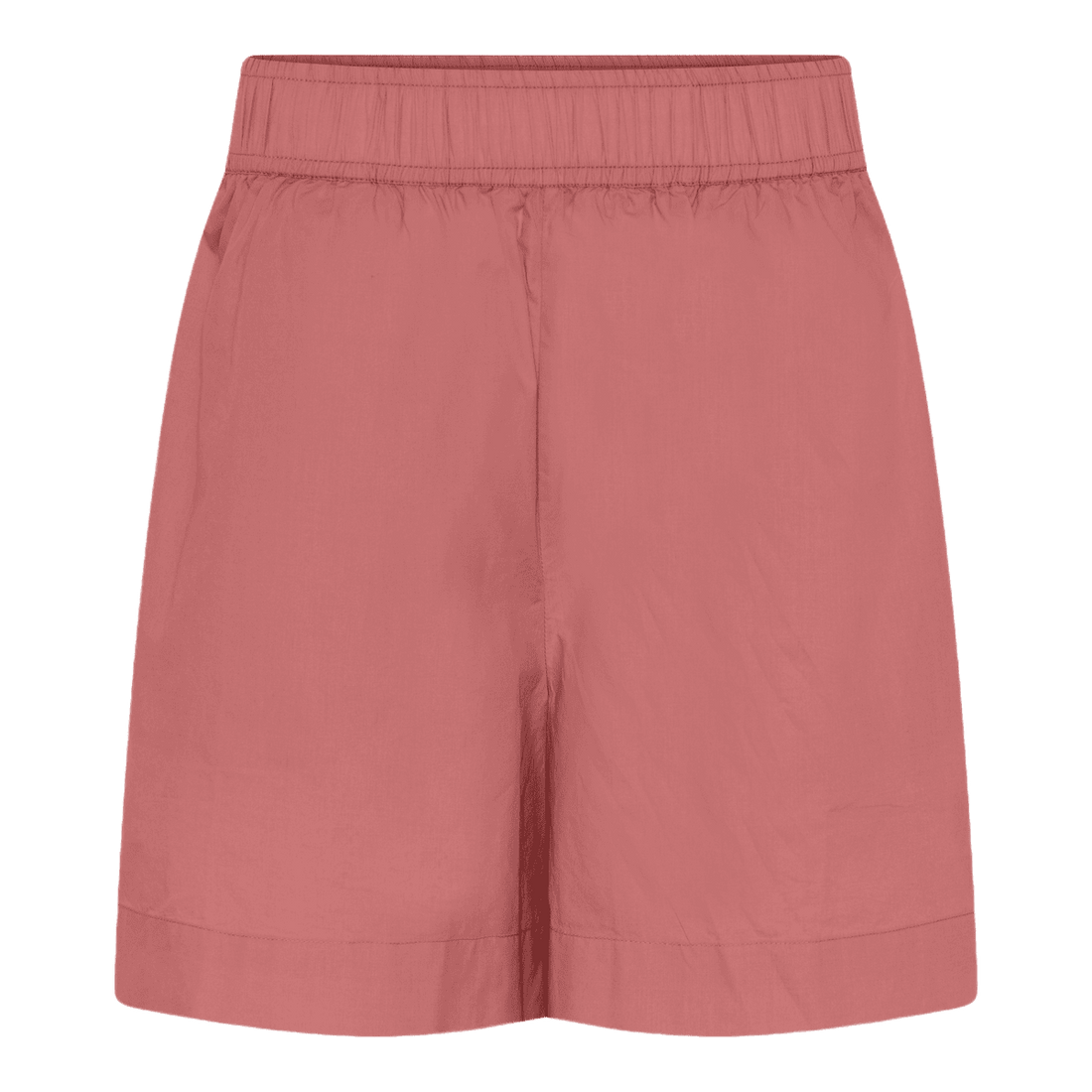 Sydney shorts fra FRAU med elastik i taljen. Disse er i bomuld og i rosa