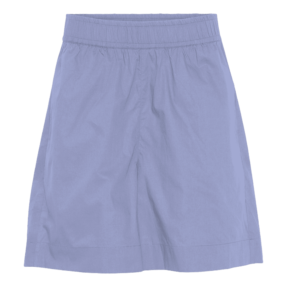 Sydney shorts fra FRAU med elastik i taljen. Disse er i bomuld og i lyseblå