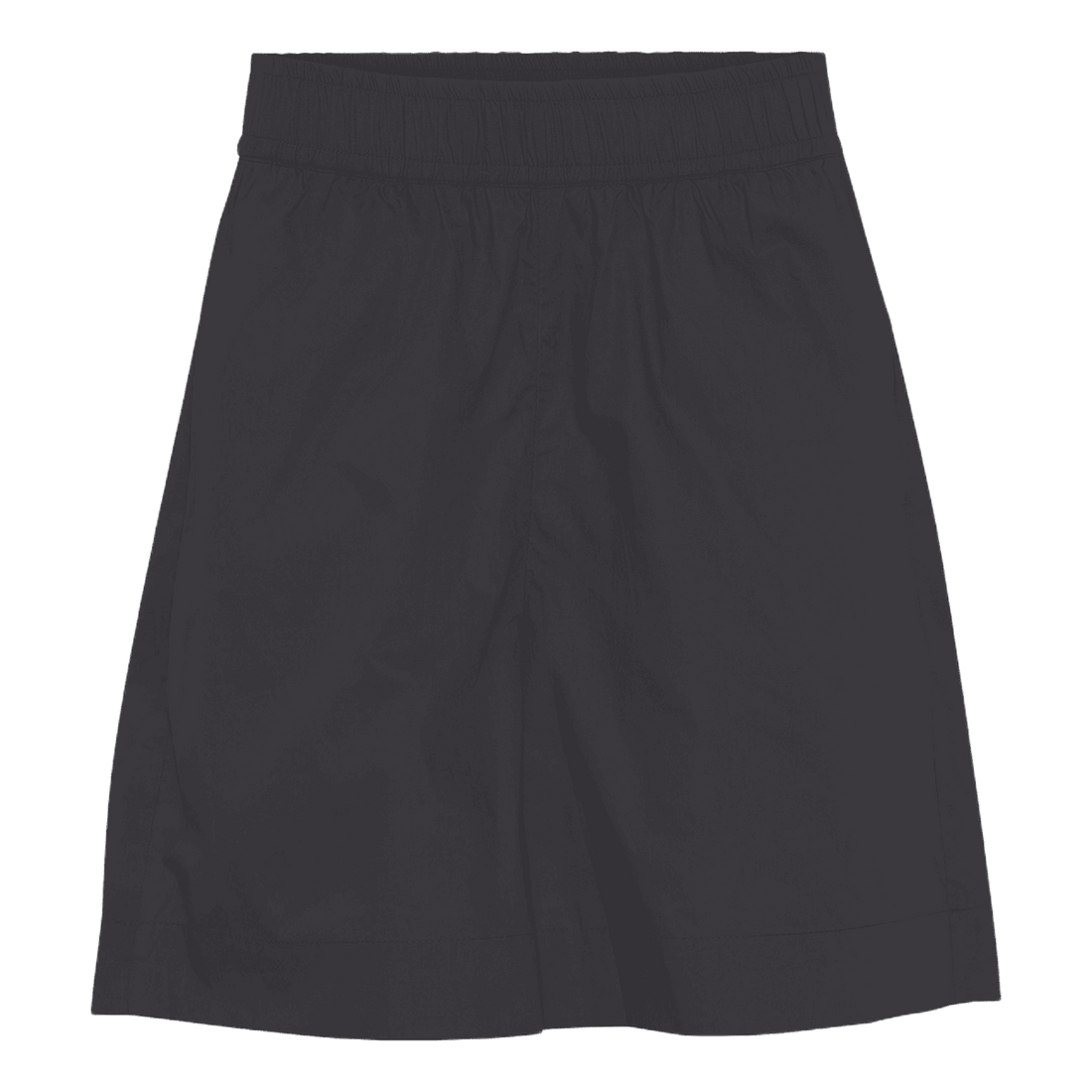 Sydney shorts fra FRAU med elastik i taljen. Disse er i bomuld og i sort