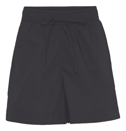 Sydney shorts fra FRAU med snørre i taljen. Disse er i bomuld og i sort