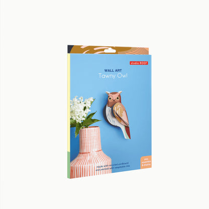 Vægdekoration - Tawny Owl