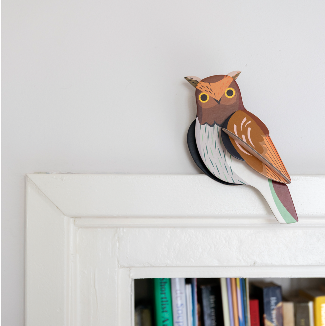 Vægdekoration - Tawny Owl