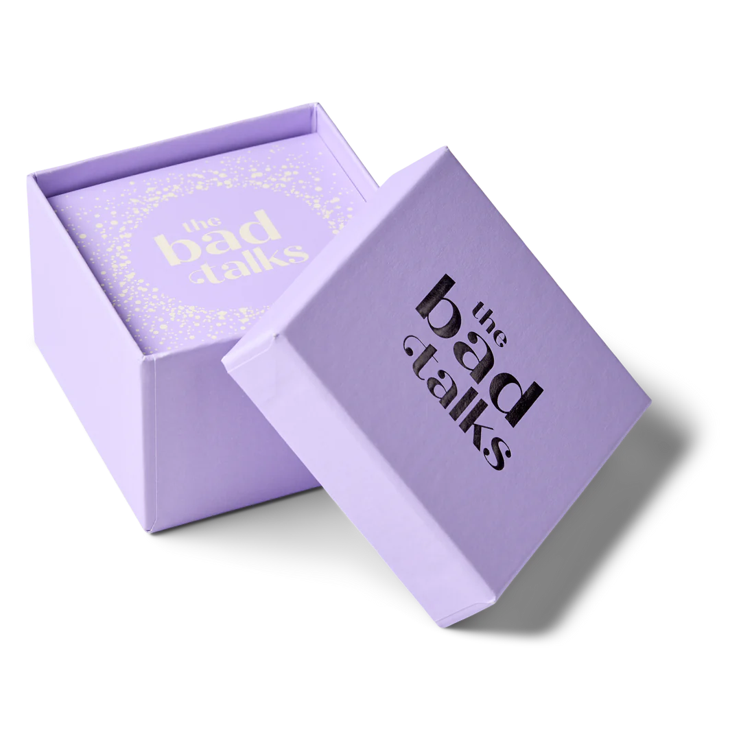 The Bad Talks fra The Talks er et sæt samtalekort om alt det frække