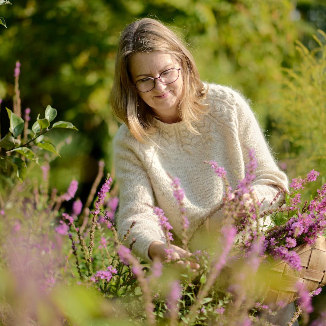 Inspirerende bog om farvning med planter og naturlige materialer
