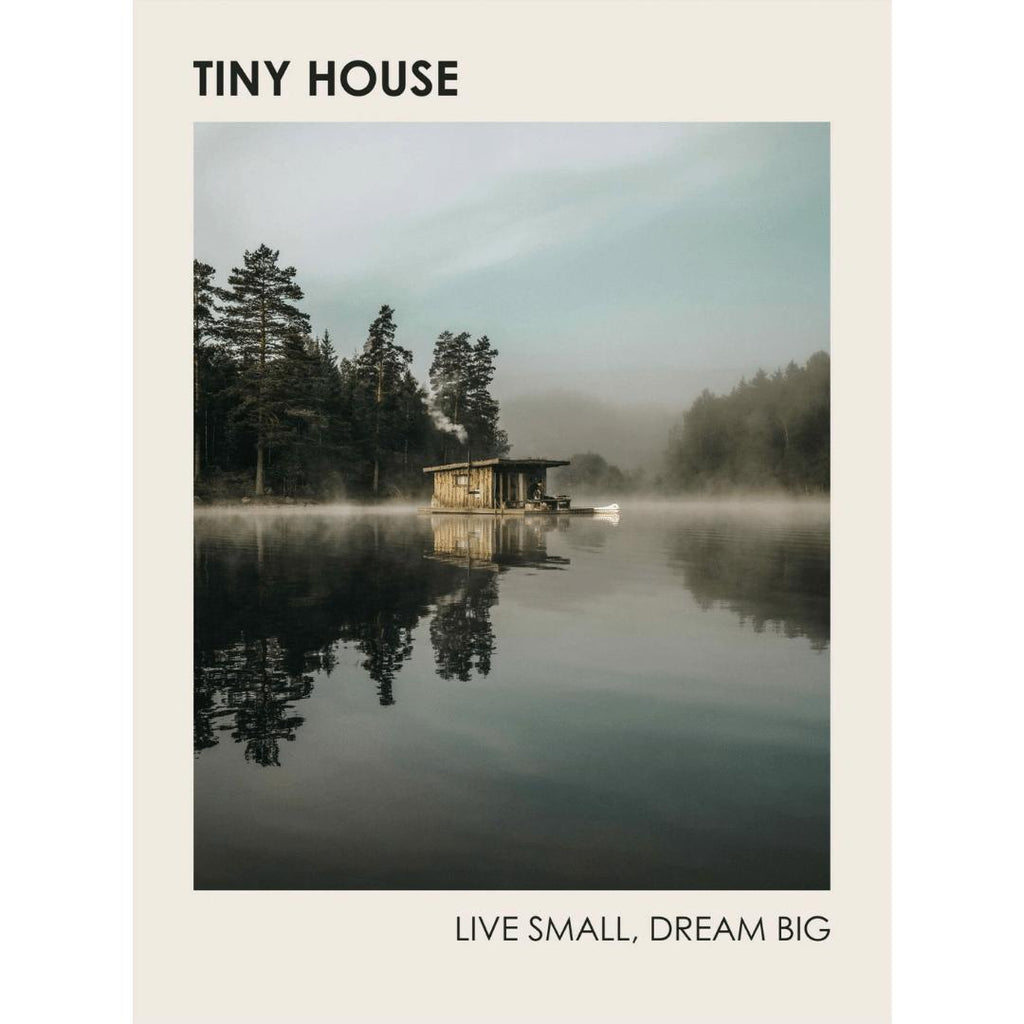 Forsiden af bogen 'Tiny House'