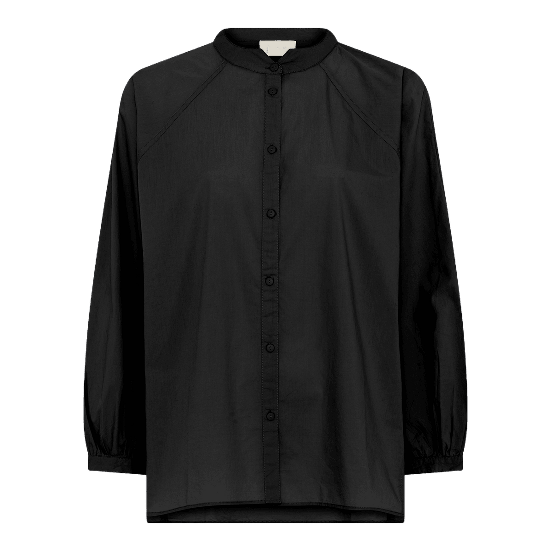 Tokyo Skjorte - Øko Bomuld - Black