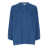 Tokyo skjorten fra FRAU er langærmet og stor i ærmer og omkreds. Denne er i denim