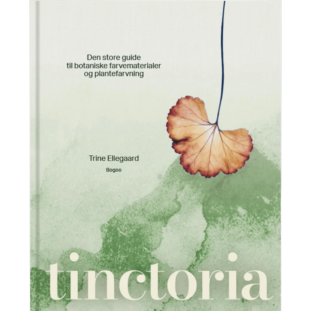 Tinctoria bog om plantefarvning med danske farvematerialer