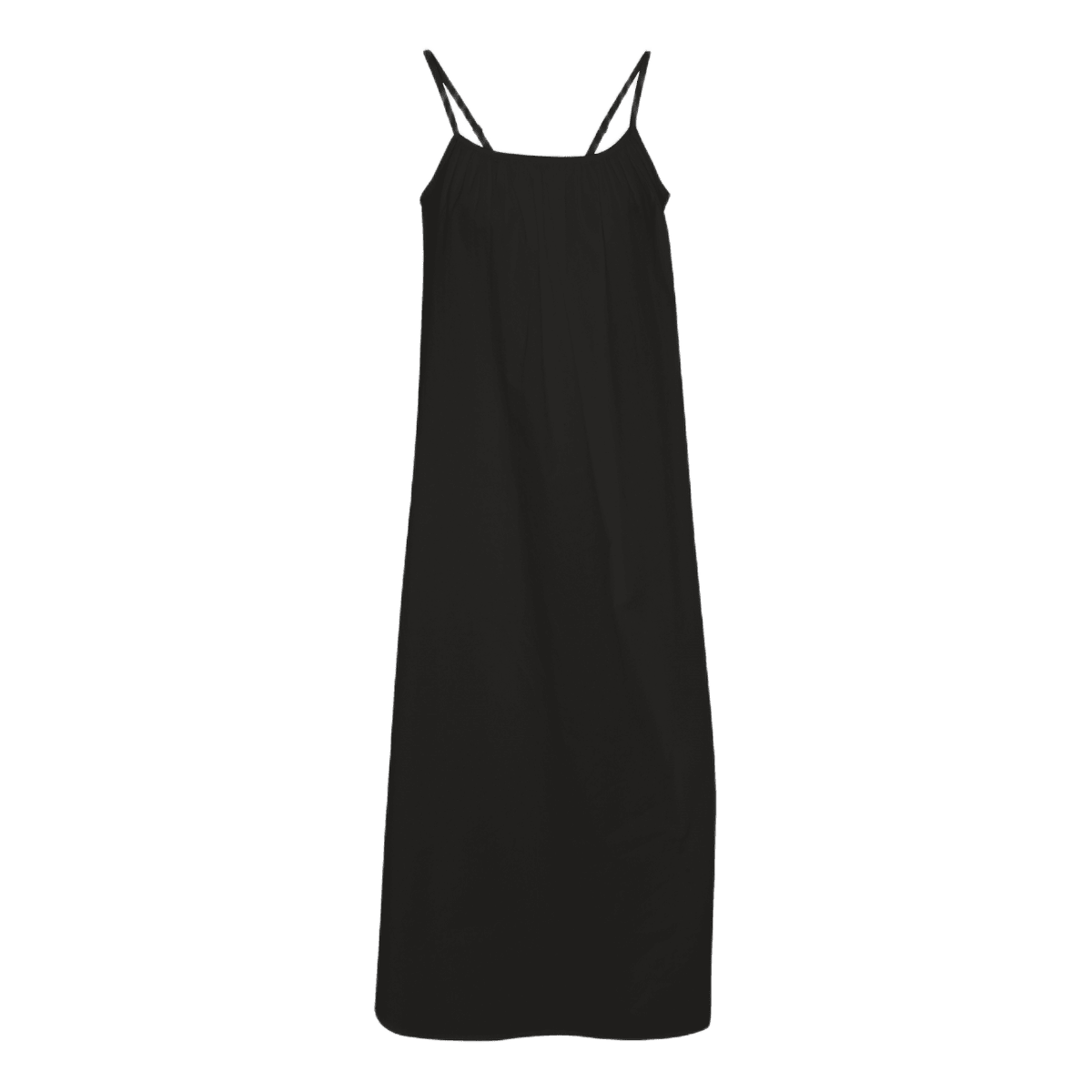 Vancouver Kjole - Øko Bomuld - Black