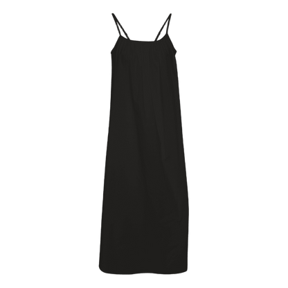 Vancouver Kjole - Øko Bomuld - Black