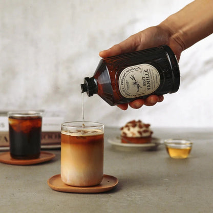 Økologisk Sirup - Vanilje