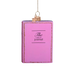 The 5 minute journal som pink julekugle