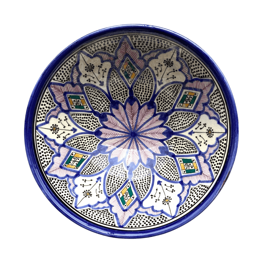 Marokkansk Keramikskål - Siff