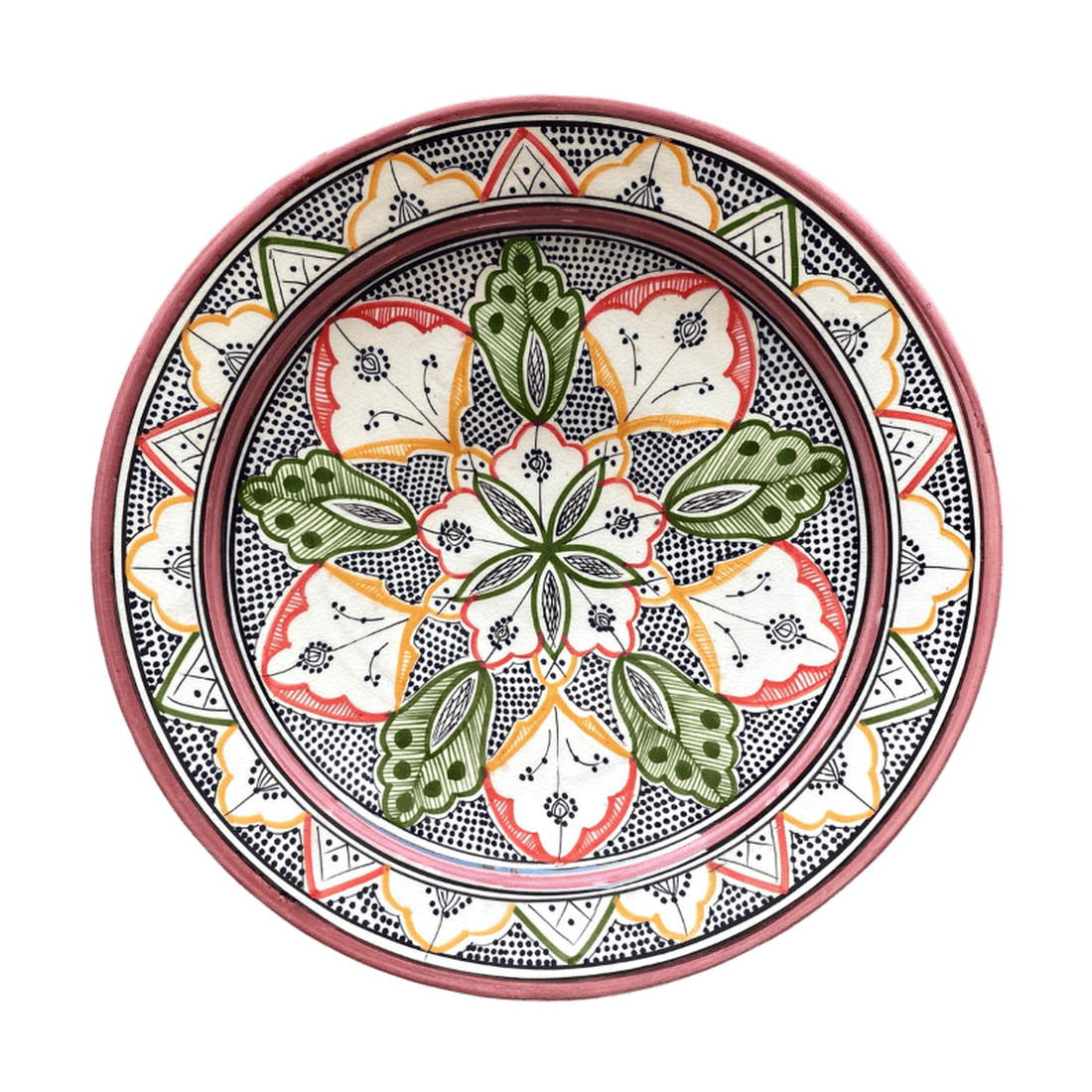 Marokkansk Keramikfad - Lotte