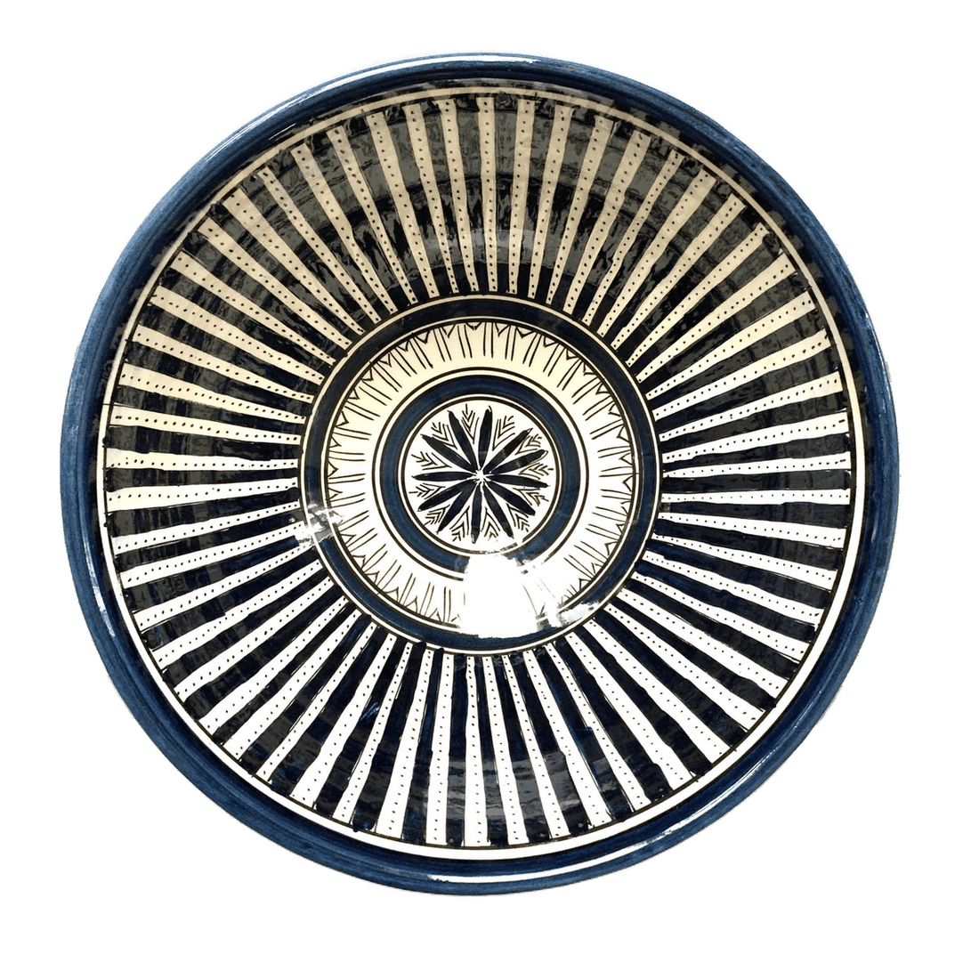 Marokkansk Keramikskål - Mio