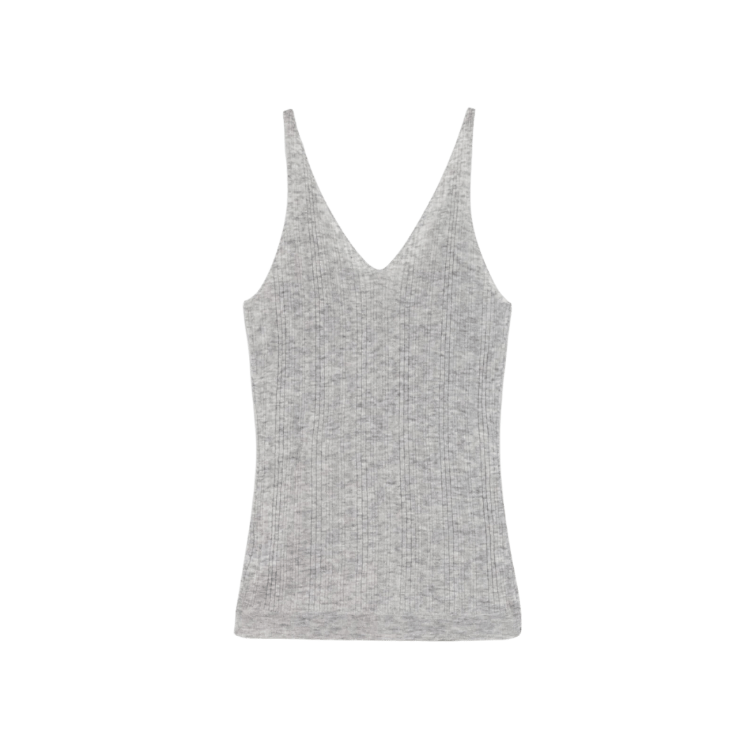 Lucy Top - Light Grey