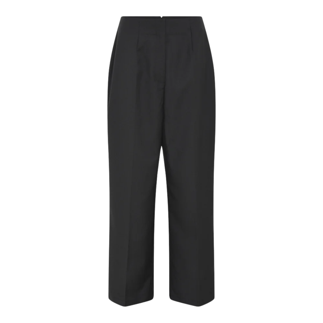 Wuxi Long Bukser - ELEGANT - Black