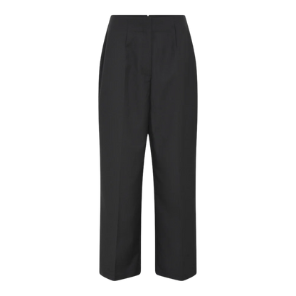 Wuxi Long Bukser - ELEGANT - Black
