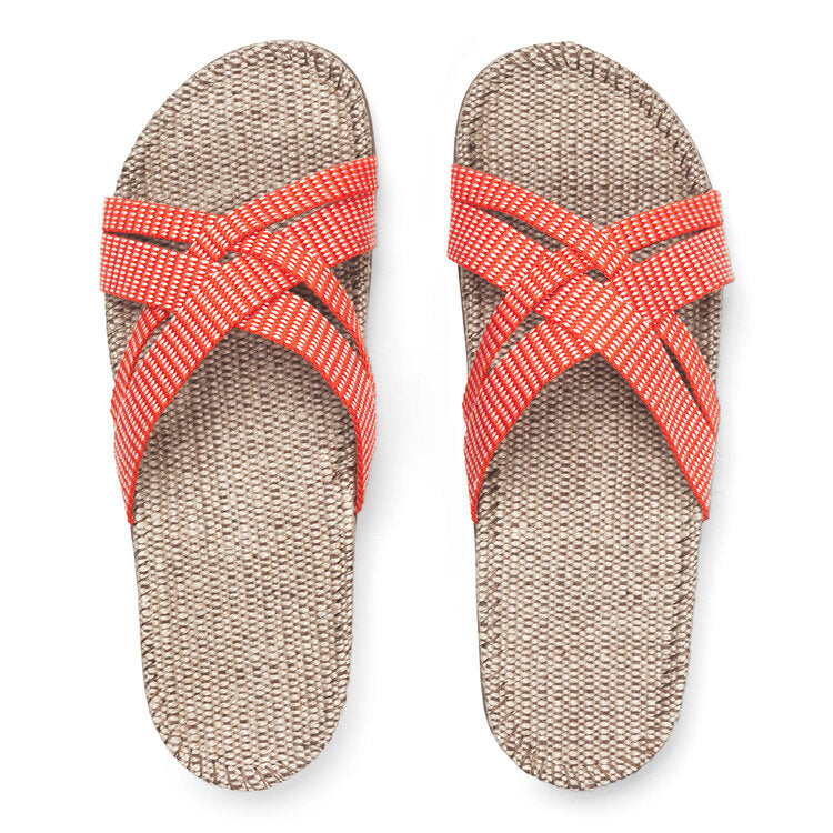 Shangies by Stilov, woman 1, sunset orange