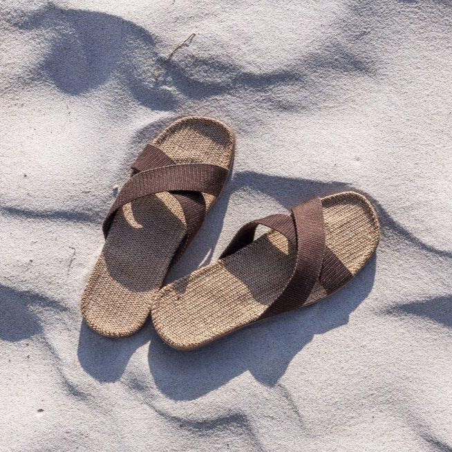 shangies sandal, brun, unisex