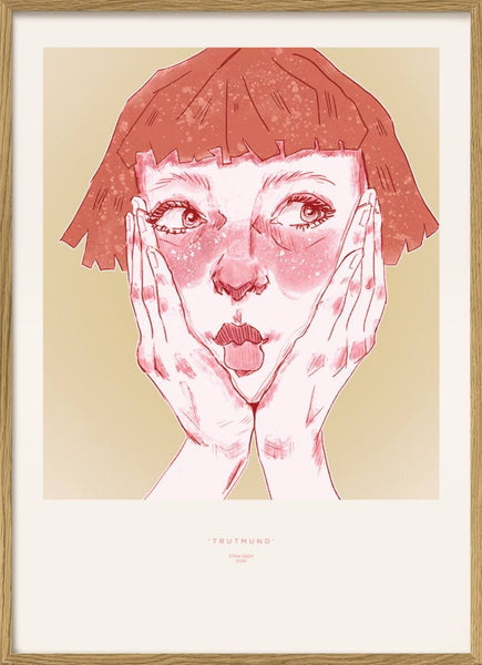 Plakat, Trutmund (50x70 cm) - Limited Edition
